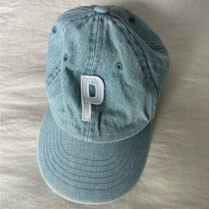 Rey to Z P initial little kids denim hat